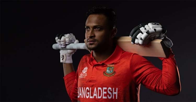 Shakib reclaims his position as No. 1 T20I all-rounder