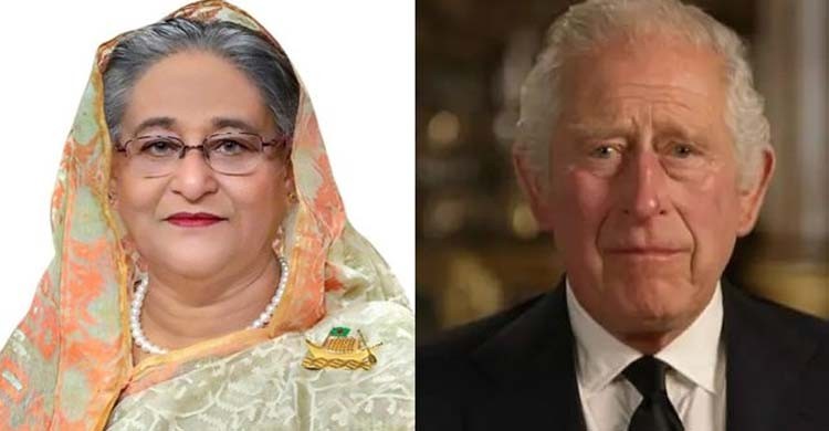 King Charles III calls Prime Minister Sheikh Hasina