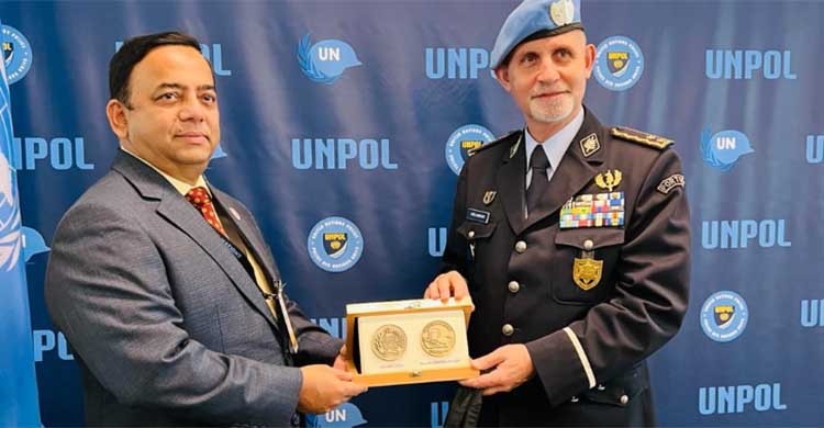 UN police chief praises Bangladesh police for maintaining world peace