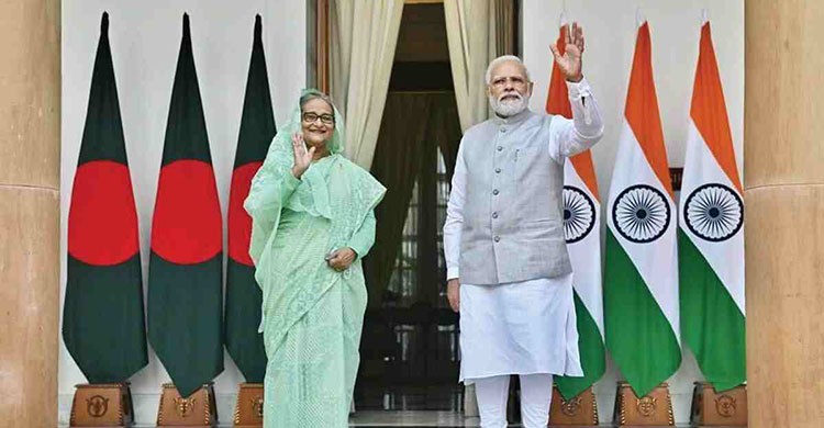 Modi: Talks underway with Bangladesh on connecting power transmission lines