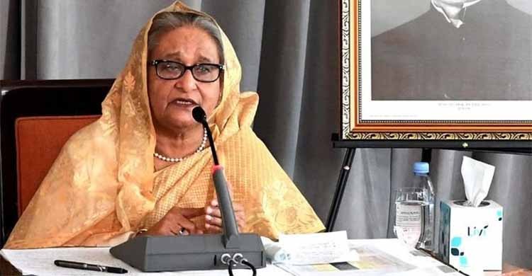 PM asks to give befitting reply to anti-Bangladesh propaganda