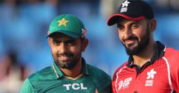 Hong Kong opt to bowl against Pakistan in Asia Cup