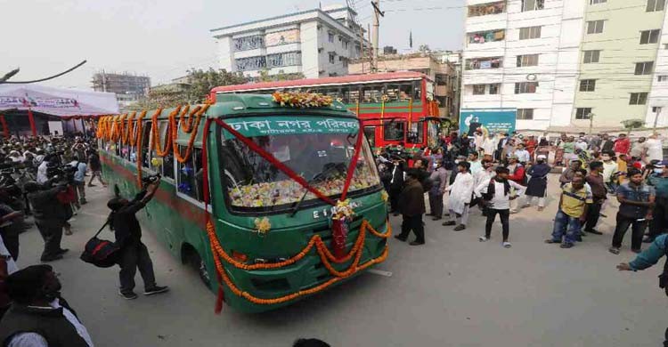 Nagar Paribahan buses to launched two new routes from Oct 13