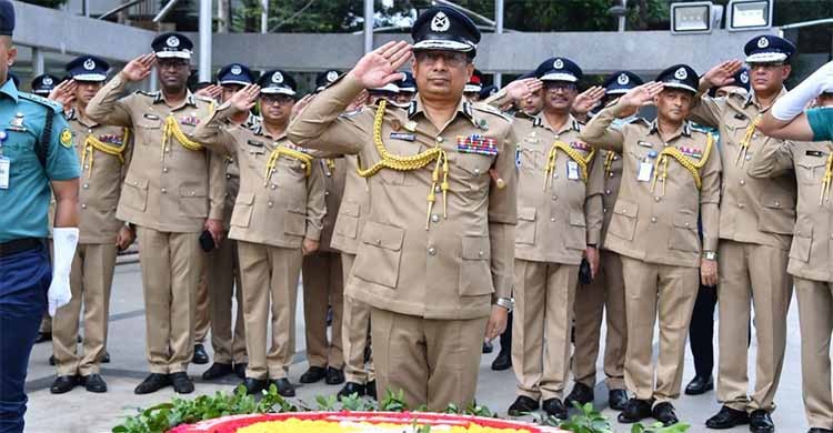 IGP pays homage to Bangabandhu