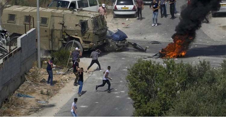 Two Palestinians killed in West Bank clashes with Israeli army