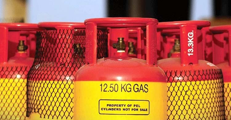 12kg LPG cylinder price hiked by Tk 16