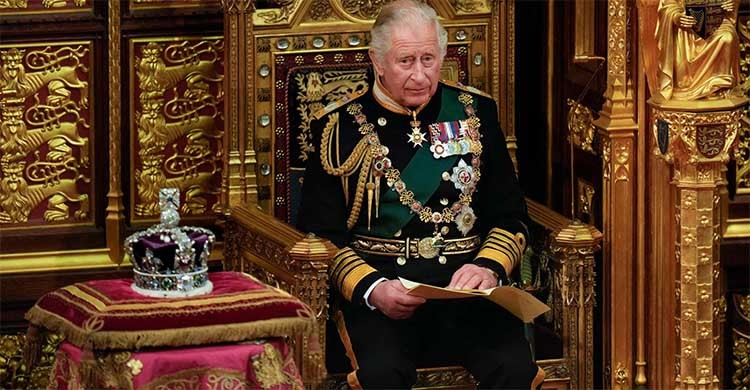 Charles is the new King of UK