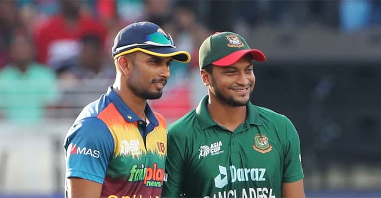 Bangladesh opt to bat against Sri Lanka In Asia Cup