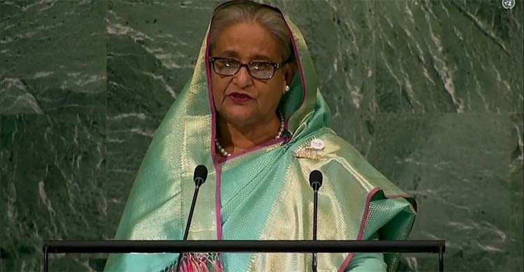 Stop the war, PM tells UNGA