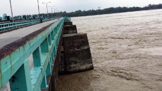 তিস্তার পানি আবারও বিপৎসীমার উপরে