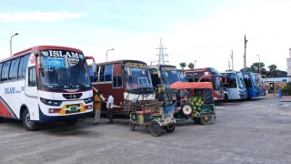 ঢাকা-বরগুনা রুটে অনির্দিষ্টকালের জন্য বাস চলাচল বন্ধ