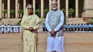 Hasina-Modi talks underway at Delhi’s Hyderabad House