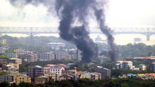 Helicopters attack school, village in north-central Myanmar, 7 children among 13 killed