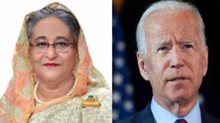 PM attends Joe Biden's reception