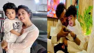 Shehzad Khan is their son, confirm Shakib Khan & Bubly