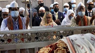 PM Hasina concludes India visit offering prayers at Ajmer Sharif