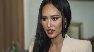 Model who criticized Myanmar's military fears repatriation