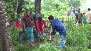 একরাতে কবরস্থান থেকে ১২ কঙ্কাল চুরি