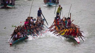 সিলেটের ফেঞ্চুগঞ্জে নৌকা বাইচ প্রতিযোগিতা রবিবার