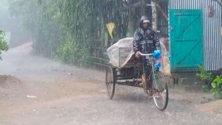 বরগুনায় ২৪ ঘণ্টায় ১৪০ মিলিমিটার বৃষ্টিপাত