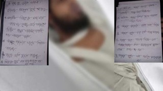 ভোলায় হাতে লিখা চিরকুটসহ ইমামের মরদেহ উদ্ধার