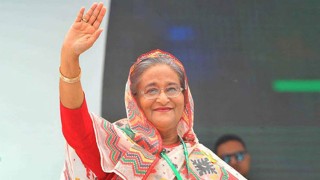 নিউইয়র্কে পৌঁছেছেন প্রধানমন্ত্রী