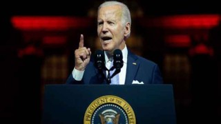 Biden slams Trump 'extremist' assault on democracy