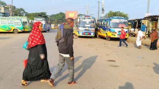 ৫ দফা দাবিতে সিলেটে ‘পরিবহন ধর্মঘট’ শুরু