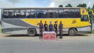 সৌদিয়া বাসে মিলল কোটি টাকার ইয়াবা