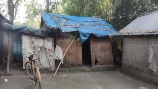 ১ যুগ ধরে কবরস্থানে বসবাস