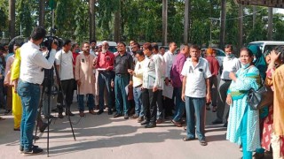 আন্দোলনের হুমকি সরকারি কর্মচারী ঐক্য পরিষদের