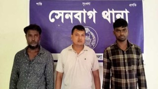 পুলিশের ওপর হামলার মামলায় গ্রেপ্তার বিএনপির ৩ নেতাকর্মি