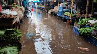 টানা বর্ষনে বাগেরহাটের নিম্নাঞ্চল প্লাবিত