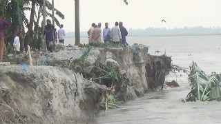 ভয়াবহ ভাঙনের মুখে তিস্তা পাড়ের মানুষ