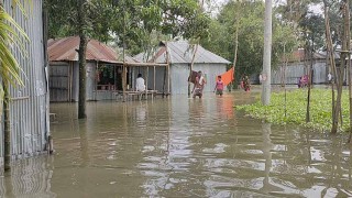 লালমনিরহাটে লক্ষাধিক মানুষ পানিবন্দি