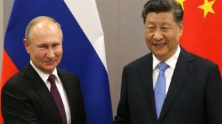 Putin, Xi meet for high-stakes talks in challenge to West