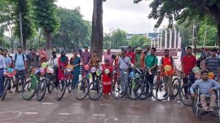 ব্যক্তিগত গাড়ি নিয়ন্ত্রণ করে সাইকেলবান্ধব যাতায়াত নিশ্চিতের দাবি