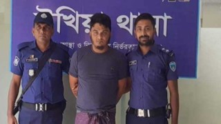 ছোট ভাইয়ের হাত কেটে নেওয়া বড় ভাই আটক