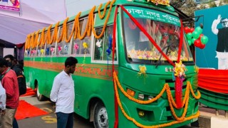 বাস তৈরি না হওয়ায় ঢাকা নগর পরিবহন চালুর সময় পেছাল