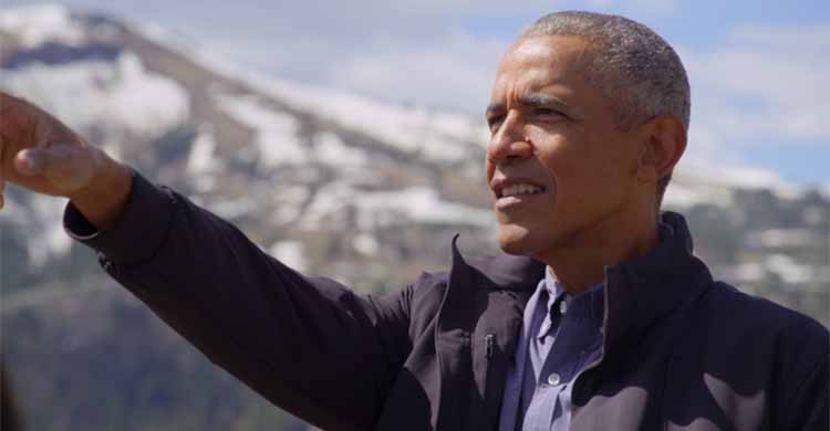 Barack Obama wins Emmy for narrating national parks series