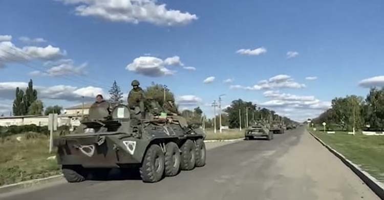 Russia pulls back troops from Ukraine's Kharkiv