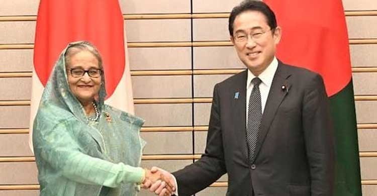 Japan is a time-tested friend of Bangladesh: PM Hasina