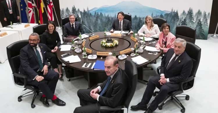 G7 'committed to' intensifying sanctions against Russia, to support Ukraine 'for as long as it takes'