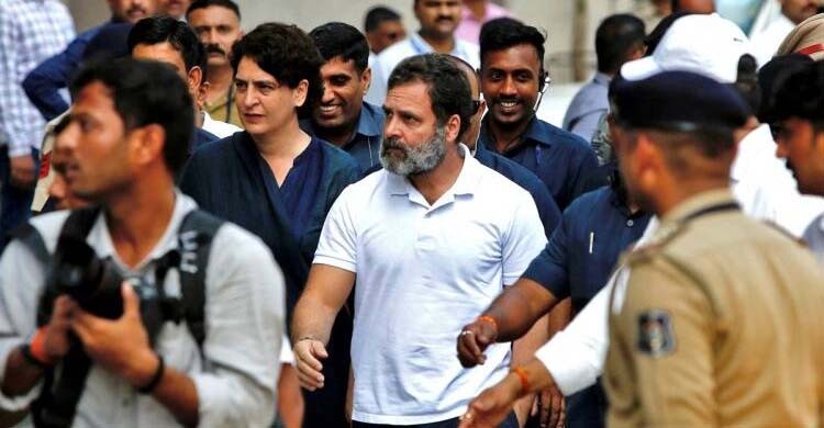 Indian court pauses Rahul Gandhi's 2-year sentence