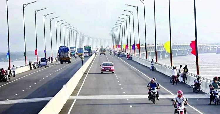 Tk 660.24 cr toll collected from Padma Bridge till April 25