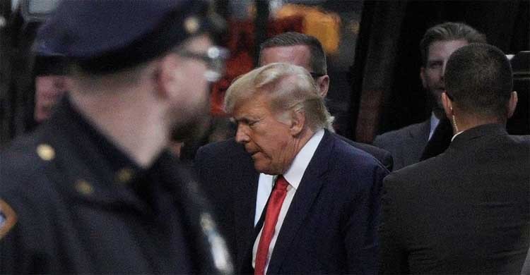 Trump to surrender today: First former US president to face criminal charges