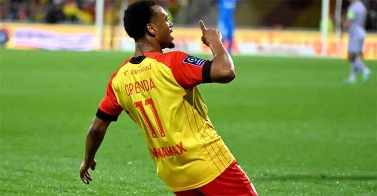 Lens take big step towards Champions League by beating Monaco