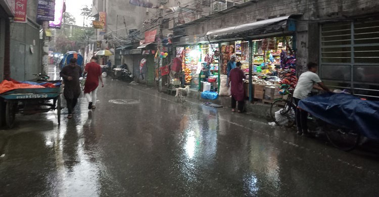 Rain brings respite in Dhaka after heatwave