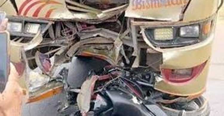 2 bikers killed in Dinajpur road accident