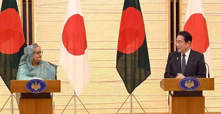 Japan can mediate return the Rohingyas back to Myanmar: PM